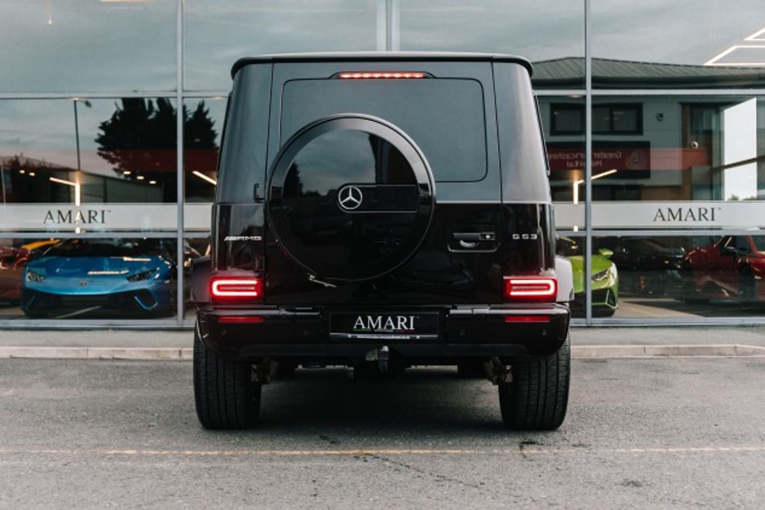 MERCEDES-BENZ G CLASS ESTATE 4.0 AMG G 63 4MATIC 5DR AUTOMATIC