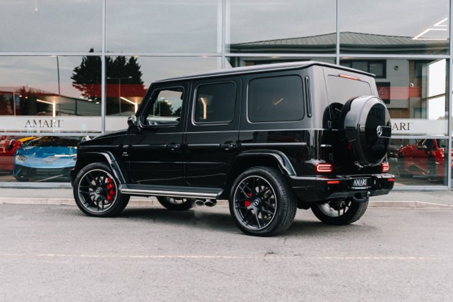 MERCEDES-BENZ G CLASS ESTATE 4.0 AMG G 63 4MATIC 5DR AUTOMATIC
