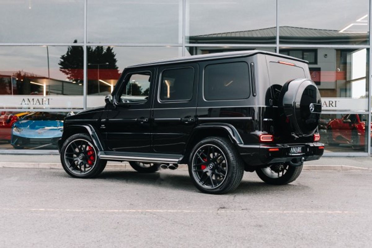 MERCEDES-BENZ G CLASS ESTATE 4.0 AMG G 63 4MATIC 5DR AUTOMATIC