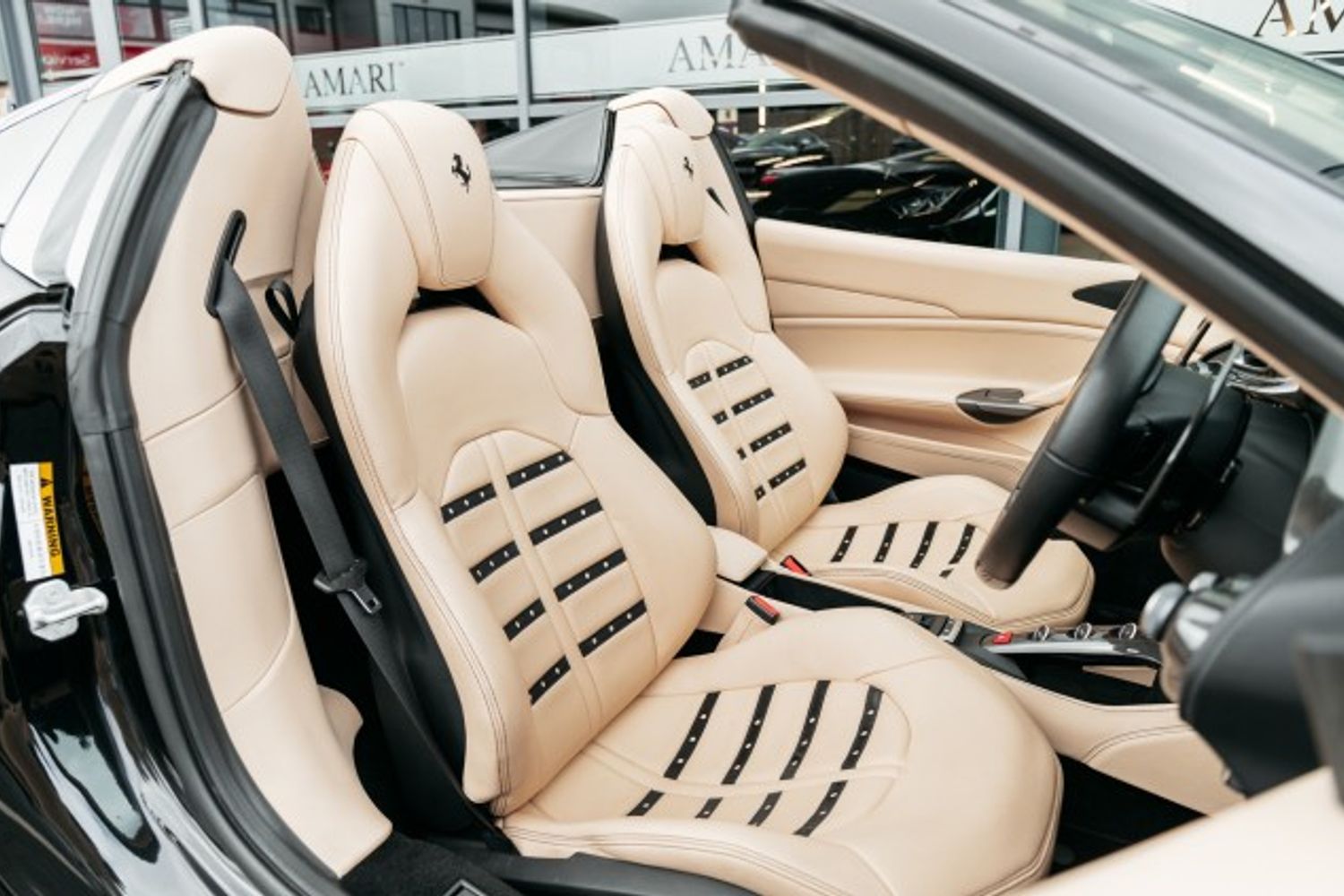 FERRARI 488 SPIDER CONVERTIBLE 3.9 SPIDER 2DR SEMI AUTOMATIC