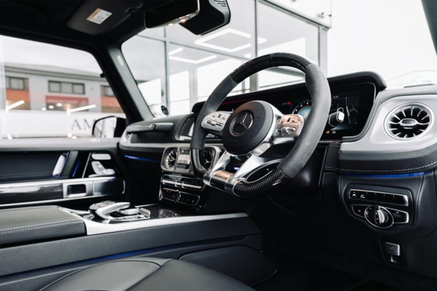 MERCEDES-BENZ G CLASS ESTATE 4.0 AMG G 63 4MATIC 5DR AUTOMATIC