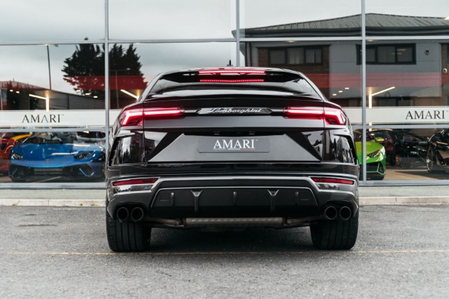 LAMBORGHINI URUS V8 ESTATE 4.0 V8 5DR AUTOMATIC