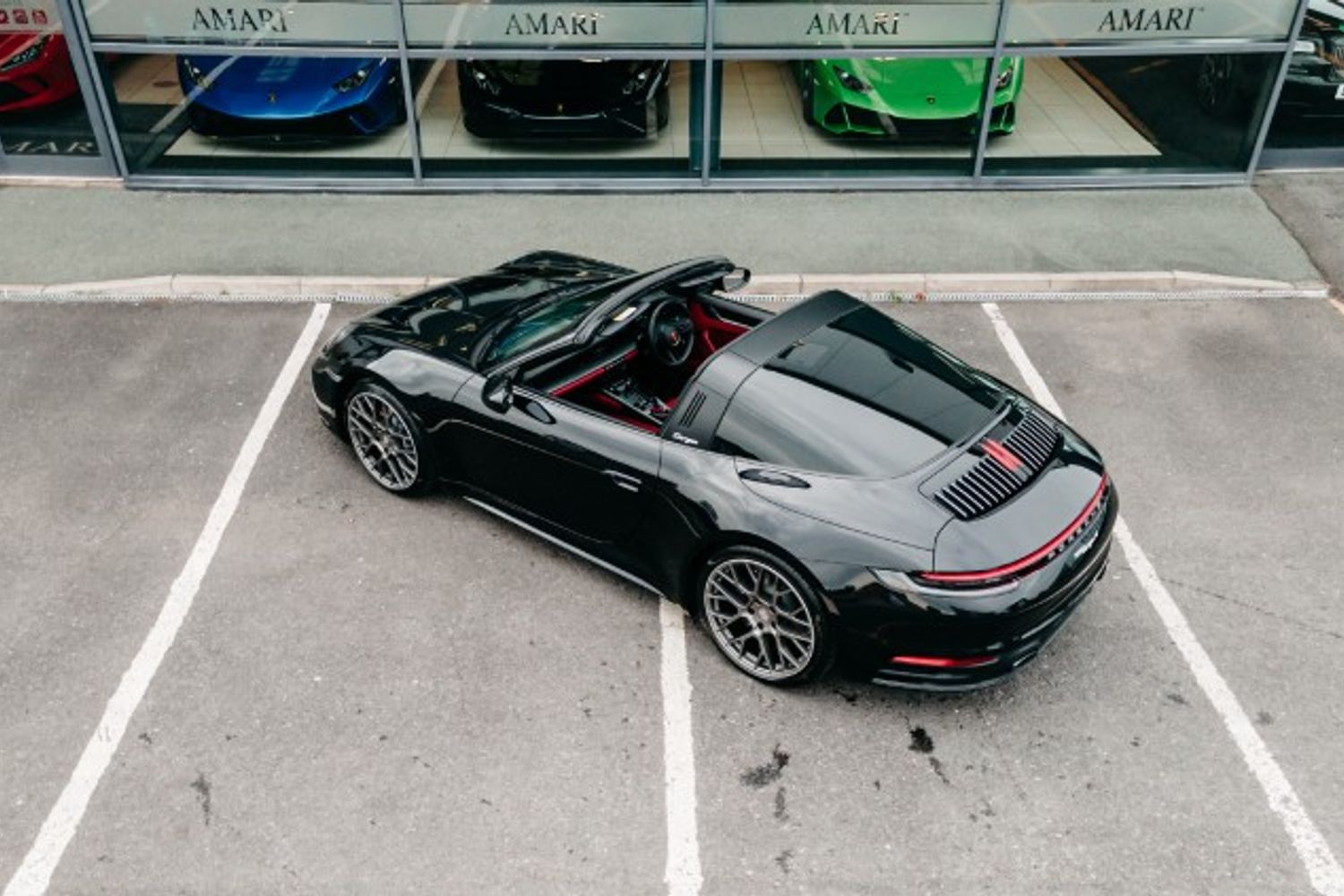 PORSCHE 911 TARGA 4 PDK CONVERTIBLE 3.0 TARGA 4 PDK 2DR AUTOMATIC