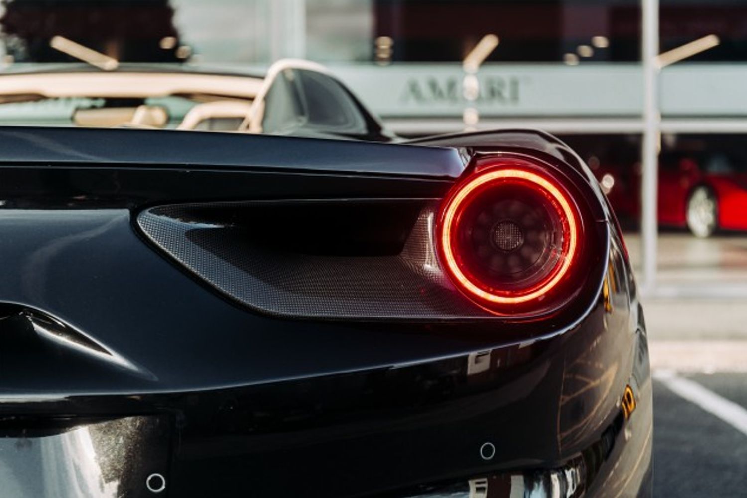 FERRARI 488 SPIDER CONVERTIBLE 3.9 SPIDER 2DR SEMI AUTOMATIC