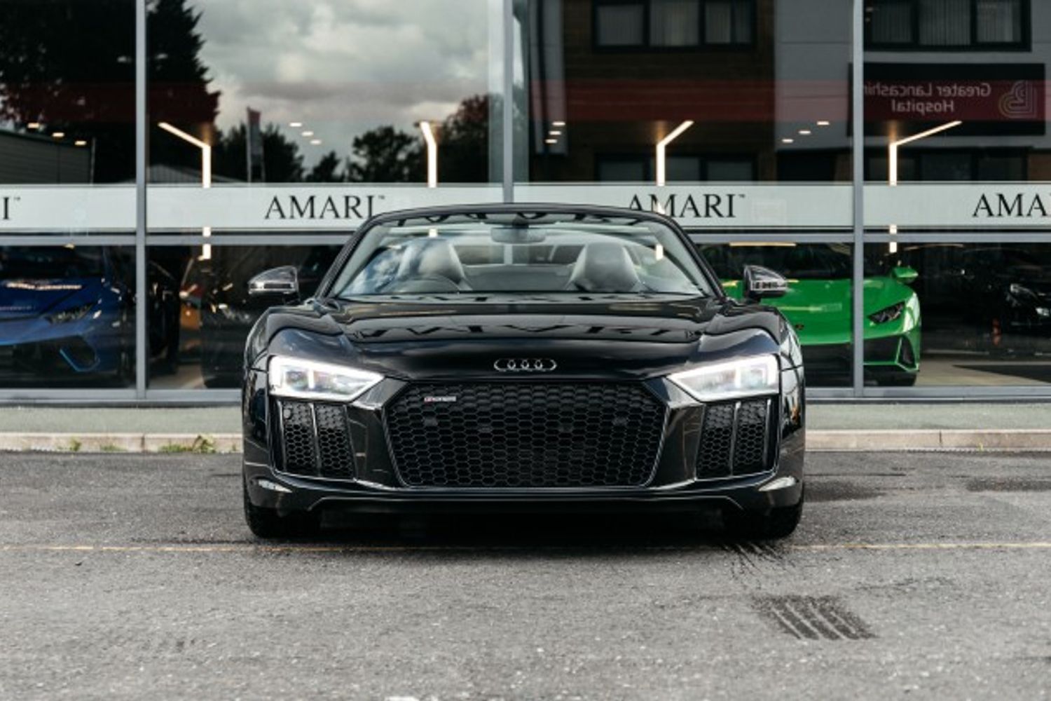 AUDI R8 CONVERTIBLE 5.2 V10 PLUS QUATTRO 2DR SEMI AUTOMATIC