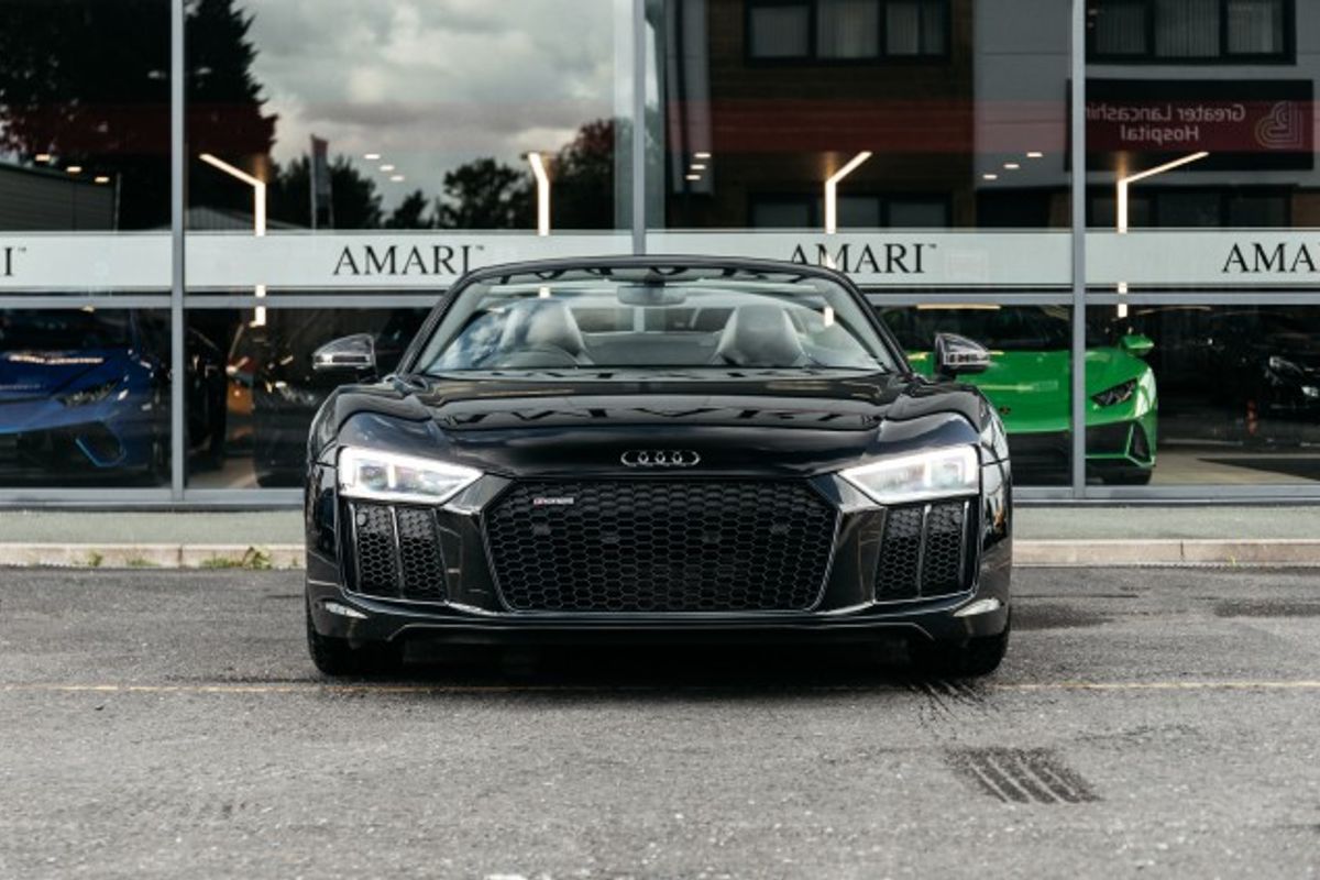 AUDI R8 CONVERTIBLE 5.2 V10 PLUS QUATTRO 2DR SEMI AUTOMATIC