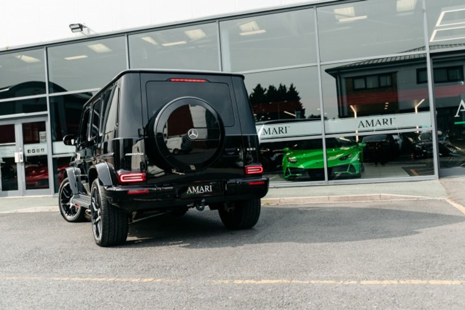 MERCEDES-BENZ G CLASS ESTATE 4.0 AMG G 63 4MATIC 5DR AUTOMATIC