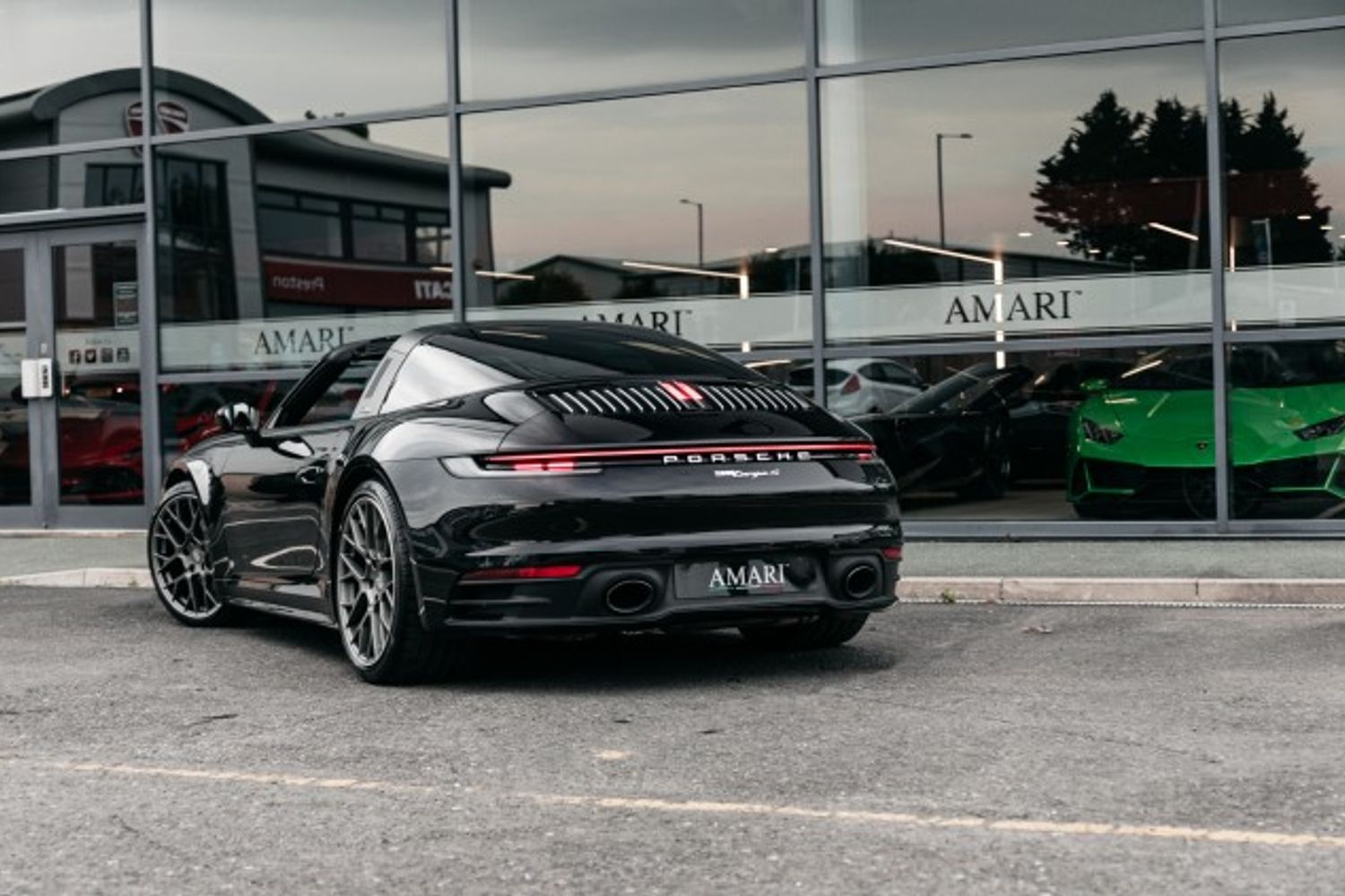 PORSCHE 911 TARGA 4 PDK CONVERTIBLE 3.0 TARGA 4 PDK 2DR AUTOMATIC