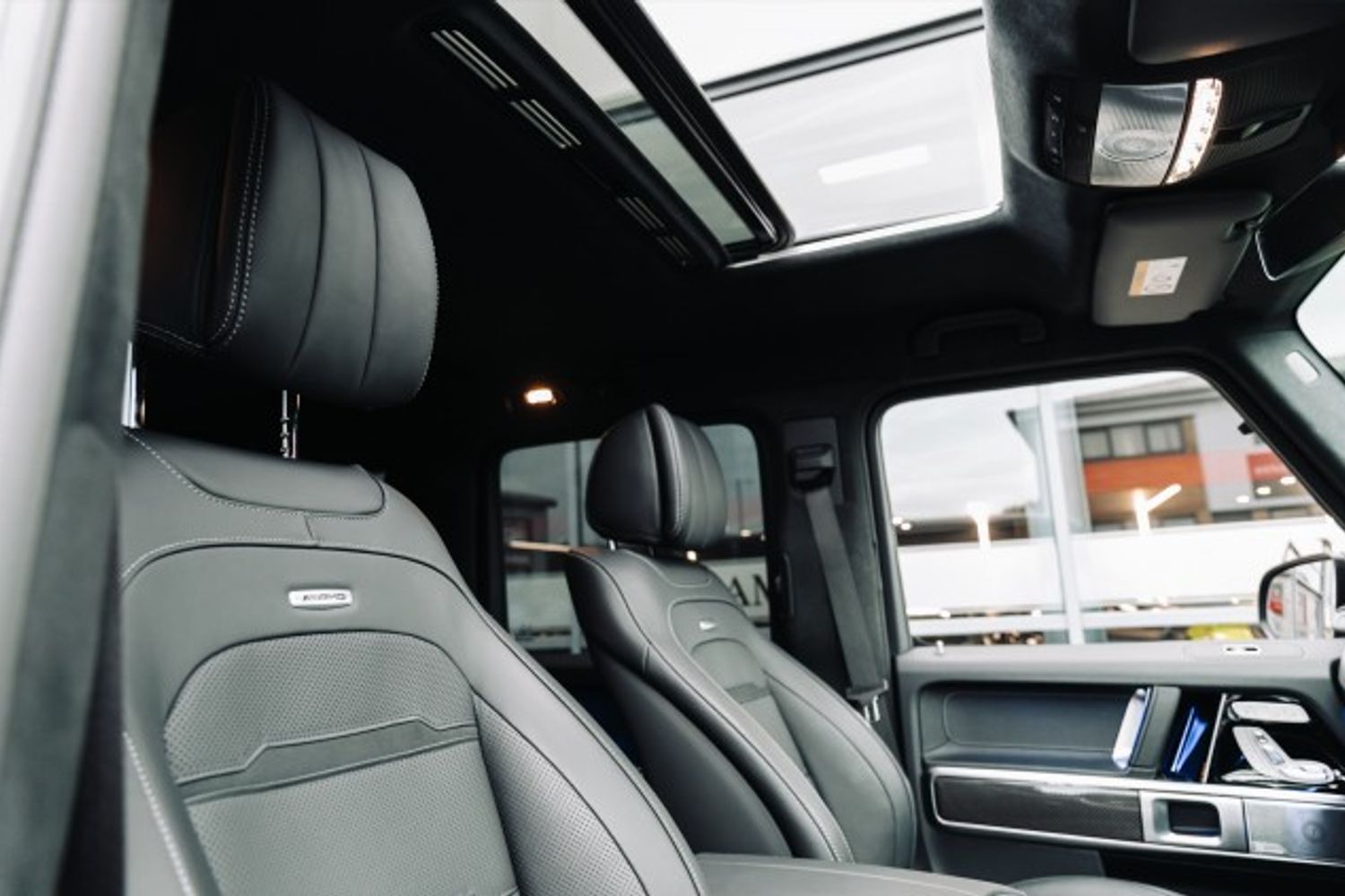 MERCEDES-BENZ G CLASS ESTATE 4.0 AMG G 63 4MATIC 5DR AUTOMATIC
