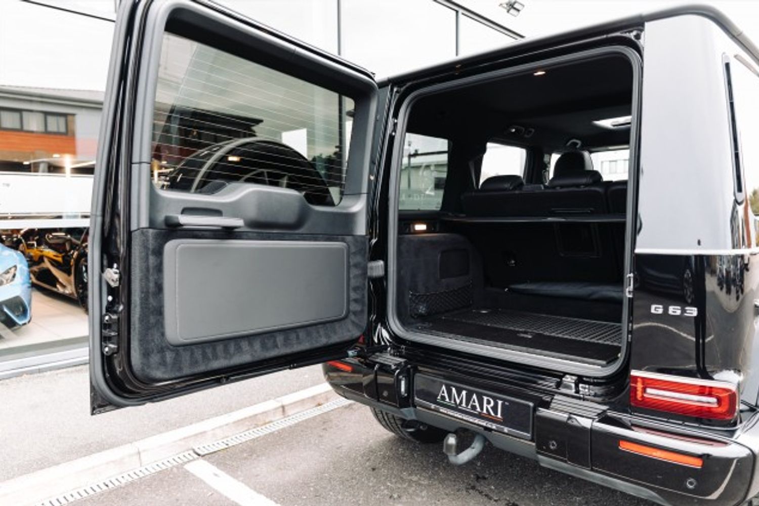 MERCEDES-BENZ G CLASS ESTATE 4.0 AMG G 63 4MATIC 5DR AUTOMATIC