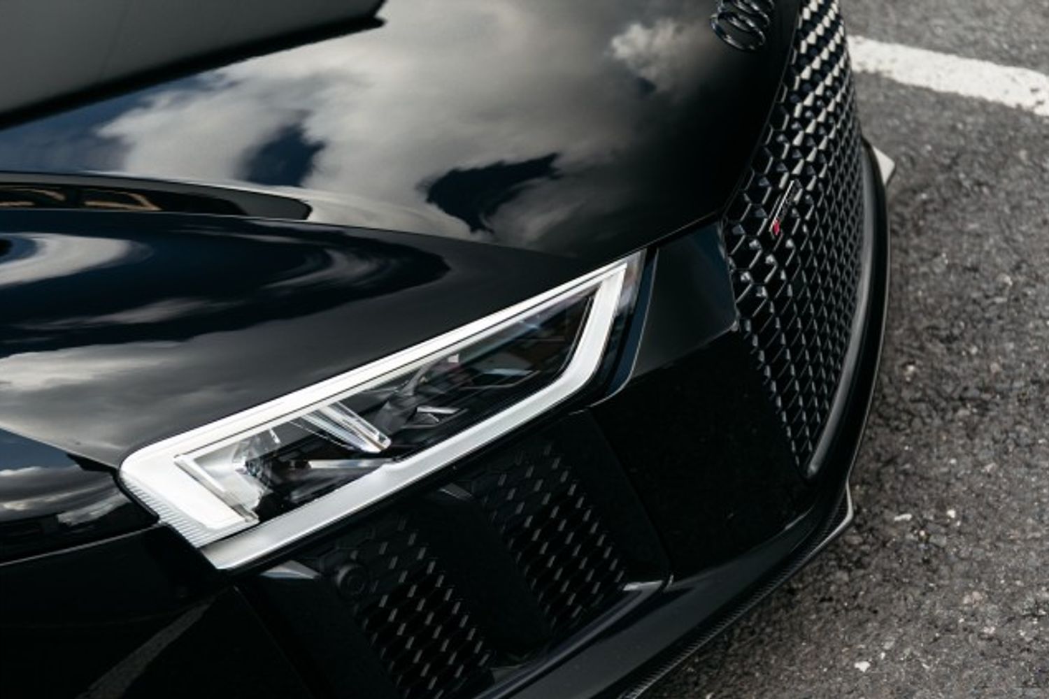 AUDI R8 CONVERTIBLE 5.2 V10 PLUS QUATTRO 2DR SEMI AUTOMATIC