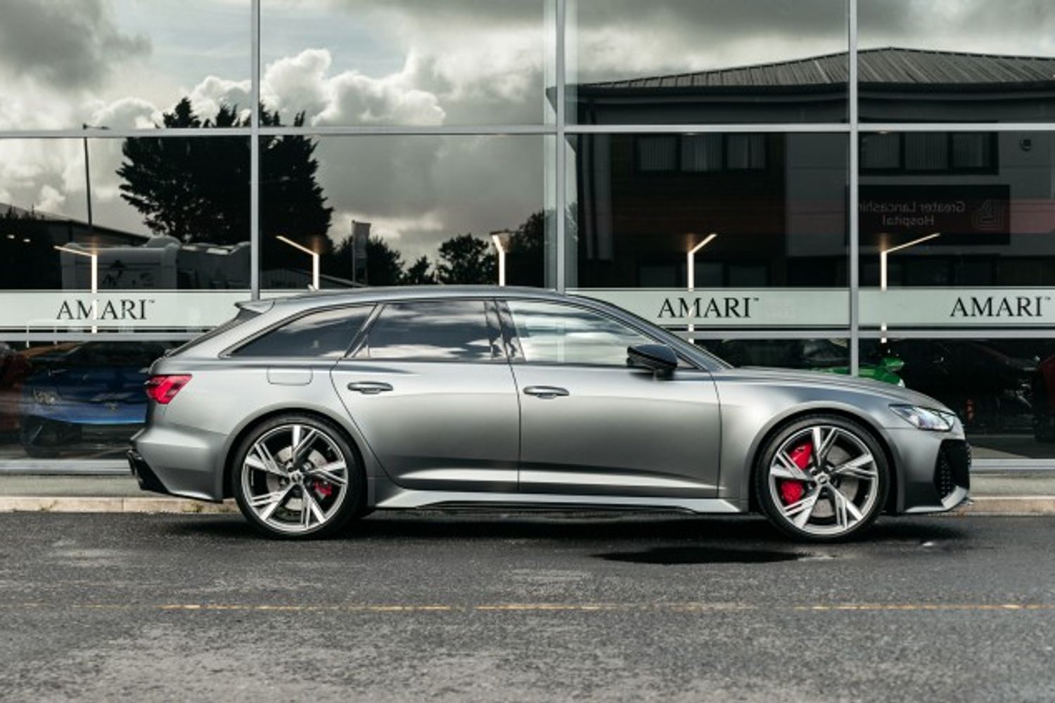 AUDI RS6 ESTATE 4.0 RS 6 AVANT TFSI QUATTRO VORSPRUNG 5DR AUTOMATIC