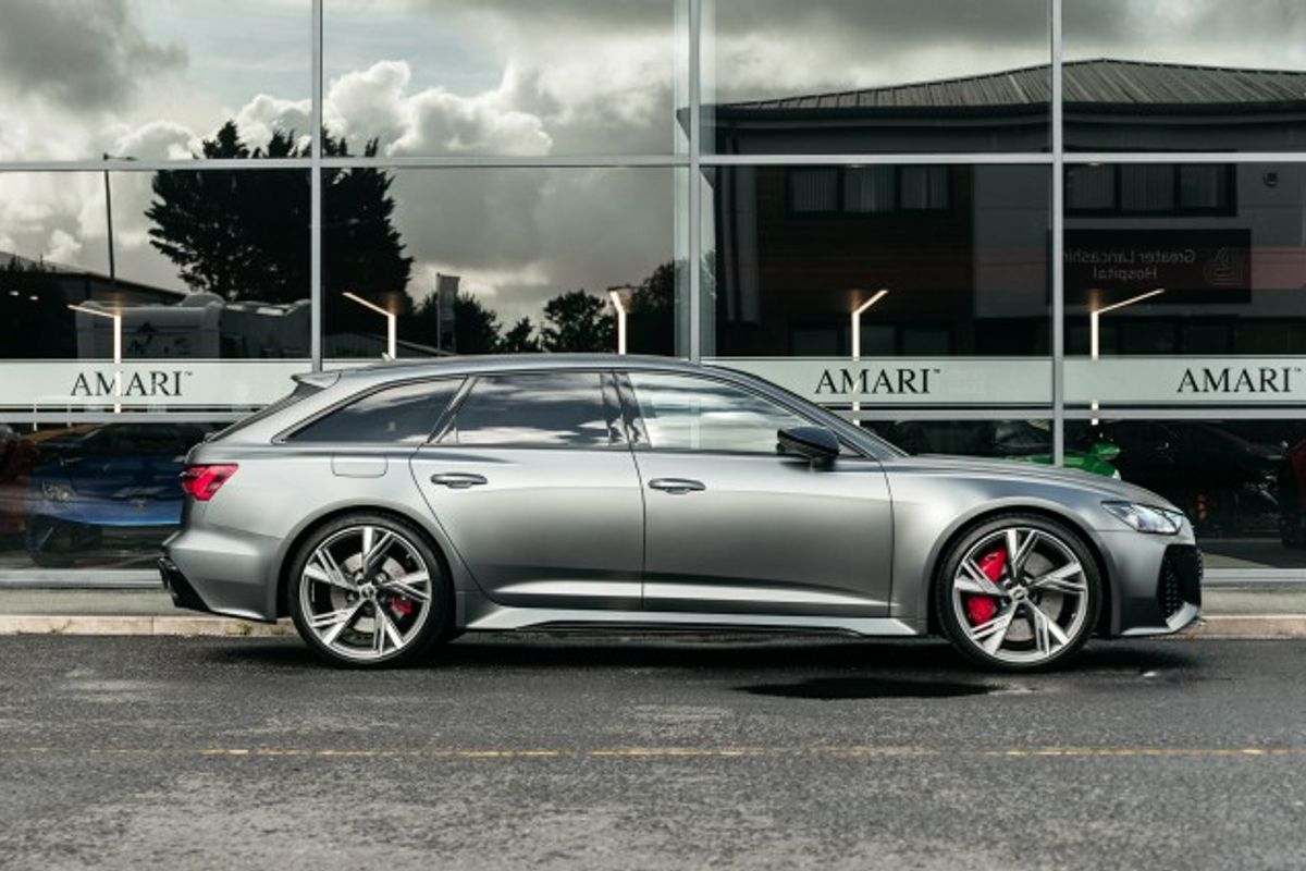 AUDI RS6 ESTATE 4.0 RS 6 AVANT TFSI QUATTRO VORSPRUNG 5DR AUTOMATIC