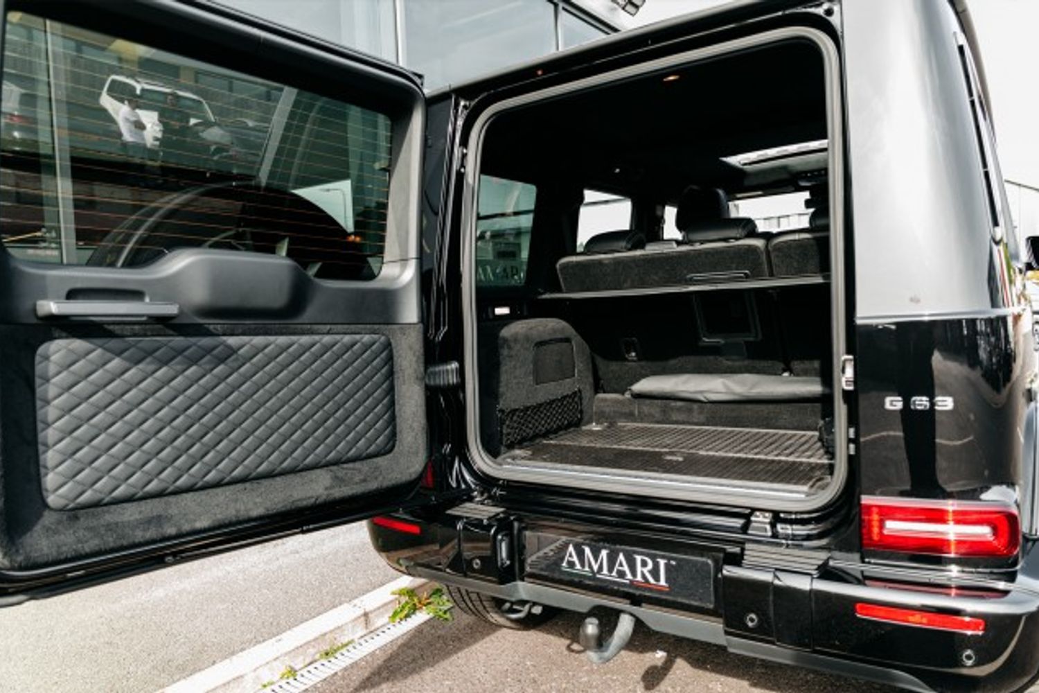 MERCEDES-BENZ G CLASS ESTATE 4.0 AMG G 63 4MATIC 5DR AUTOMATIC