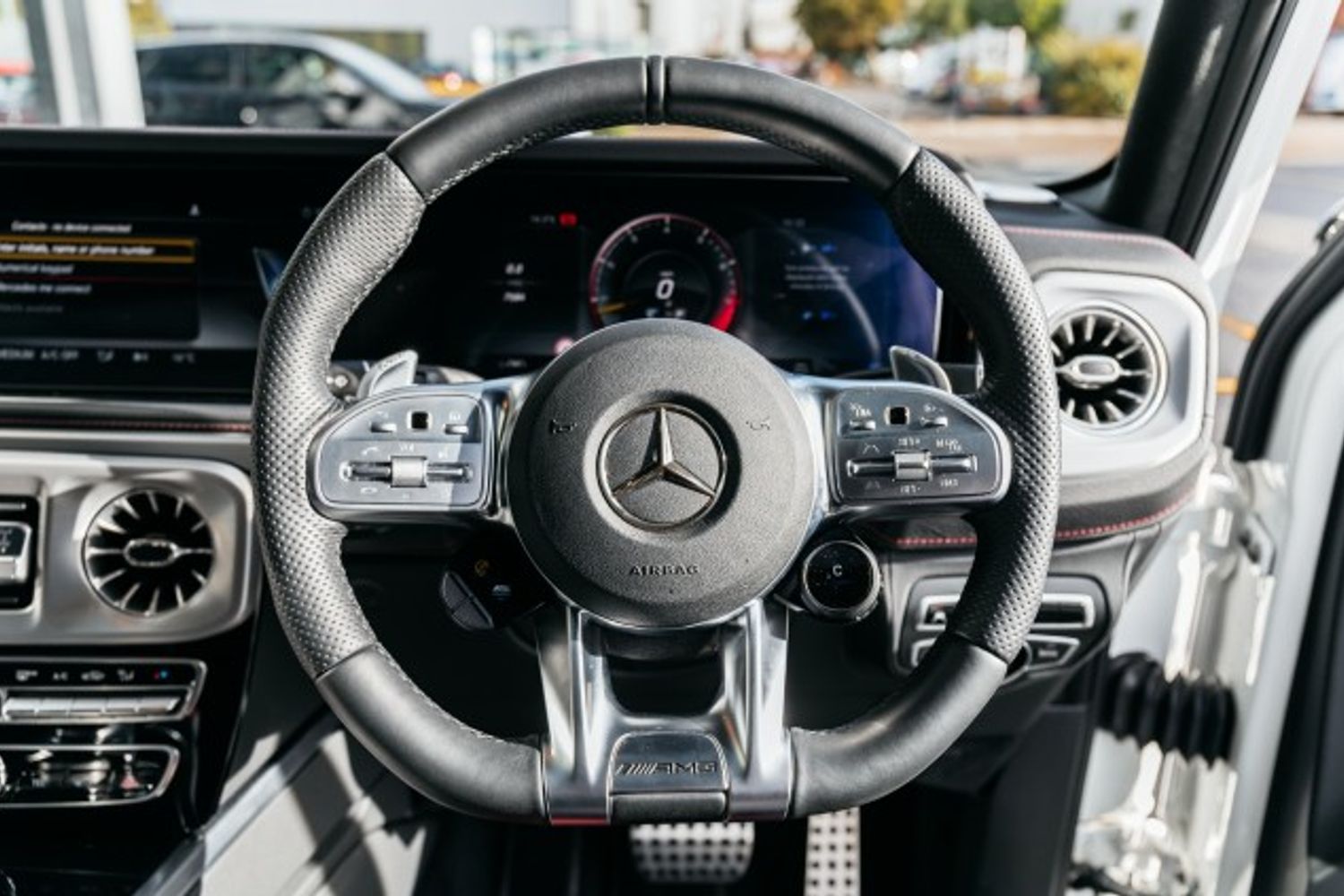MERCEDES-BENZ G-CLASS ESTATE 4.0 AMG G 63 4MATIC 5DR AUTOMATIC