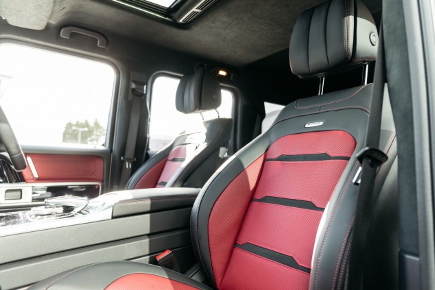 MERCEDES-BENZ G-CLASS ESTATE 4.0 AMG G 63 4MATIC 5DR AUTOMATIC