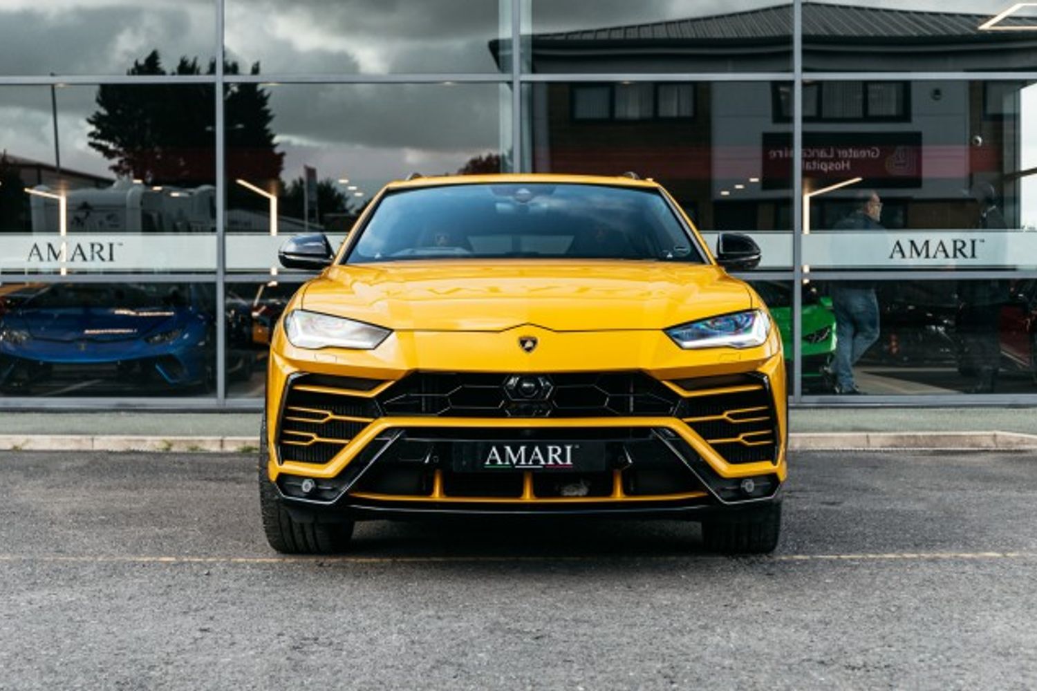 LAMBORGHINI URUS V8 ESTATE 4.0 V8 5DR AUTOMATIC