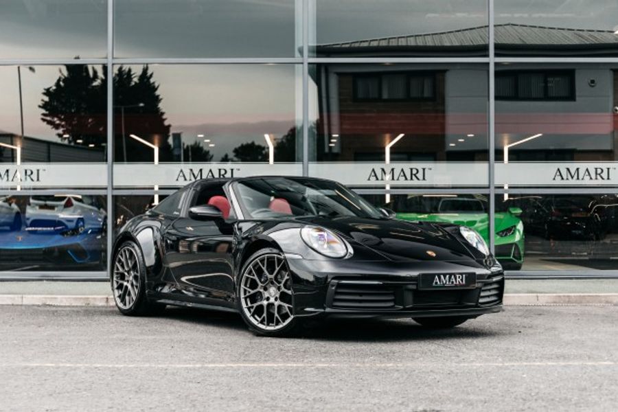 2021 PORSCHE 911 TARGA 4 PDK CONVERTIBLE