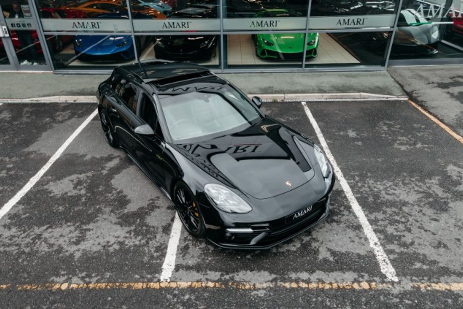 PORSCHE PANAMERA HYBRID ELECTRIC ESTATE 4.0 TURBO S SPORT TURISMO PDK 5DR SEMI AUTOMATIC