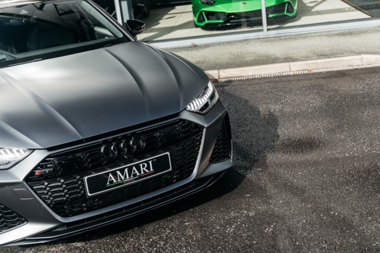 AUDI RS6 ESTATE 4.0 RS 6 AVANT TFSI QUATTRO VORSPRUNG 5DR AUTOMATIC
