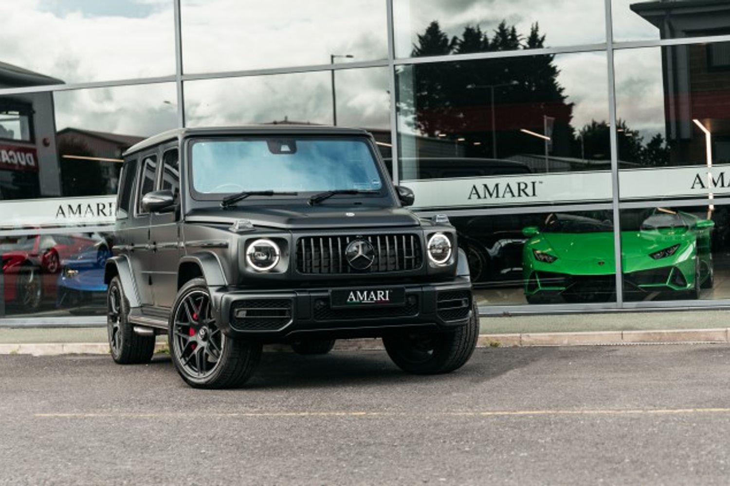 MERCEDES-BENZ G-CLASS ESTATE 4.0 AMG G 63 4MATIC 5DR AUTOMATIC