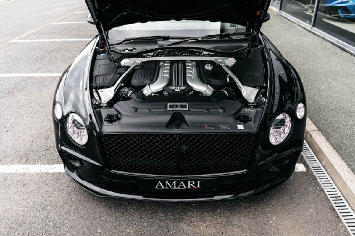 BENTLEY CONTINENTAL GT CONVERTIBLE 6.0 GT 2DR AUTOMATIC