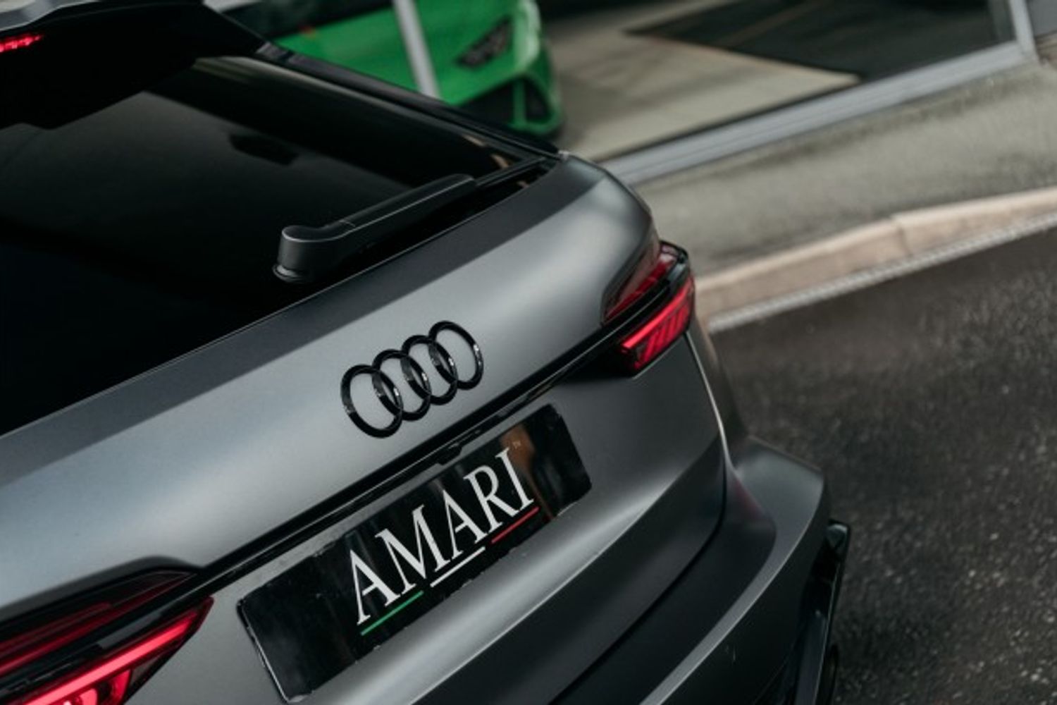 AUDI RS6 ESTATE 4.0 RS 6 AVANT TFSI QUATTRO VORSPRUNG 5DR AUTOMATIC