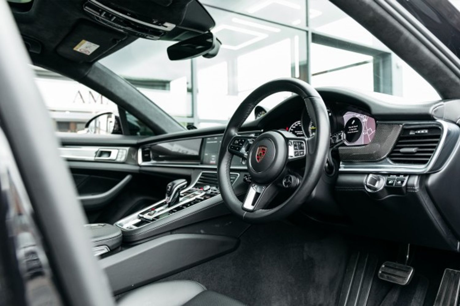 PORSCHE PANAMERA HYBRID ELECTRIC ESTATE 4.0 TURBO S SPORT TURISMO PDK 5DR SEMI AUTOMATIC