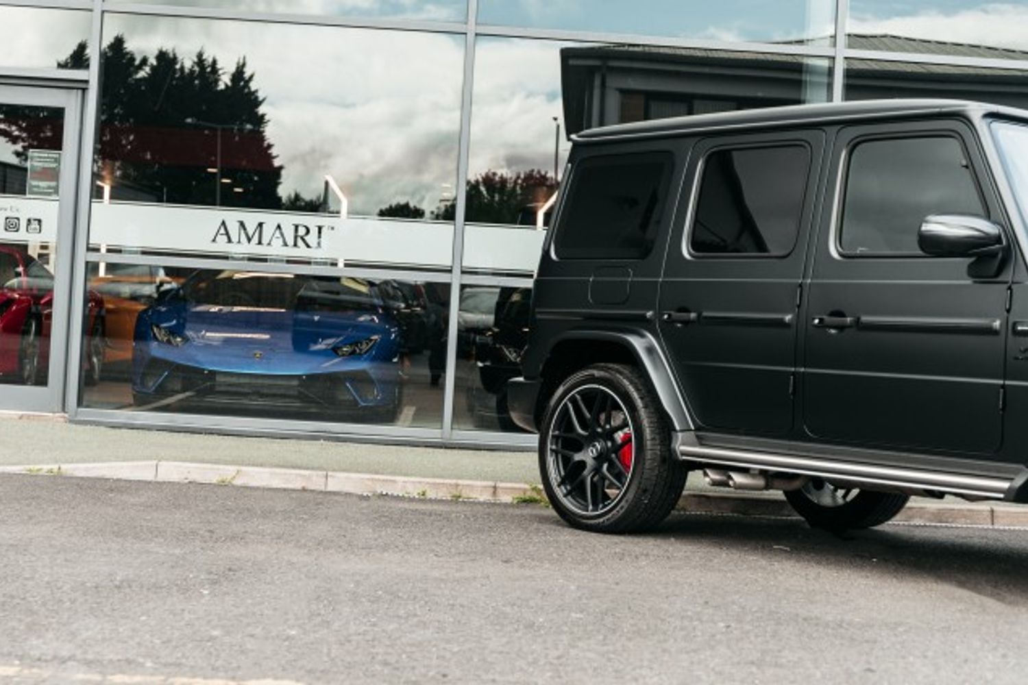 MERCEDES-BENZ G-CLASS ESTATE 4.0 AMG G 63 4MATIC 5DR AUTOMATIC