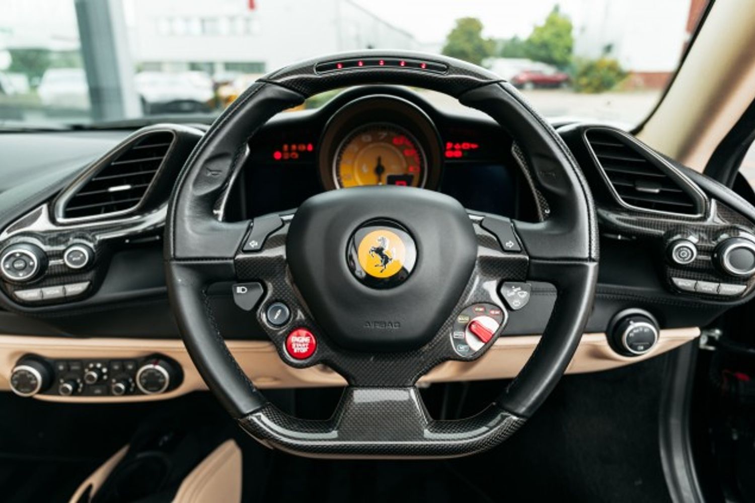 FERRARI 488 SPIDER CONVERTIBLE 3.9 SPIDER 2DR SEMI AUTOMATIC