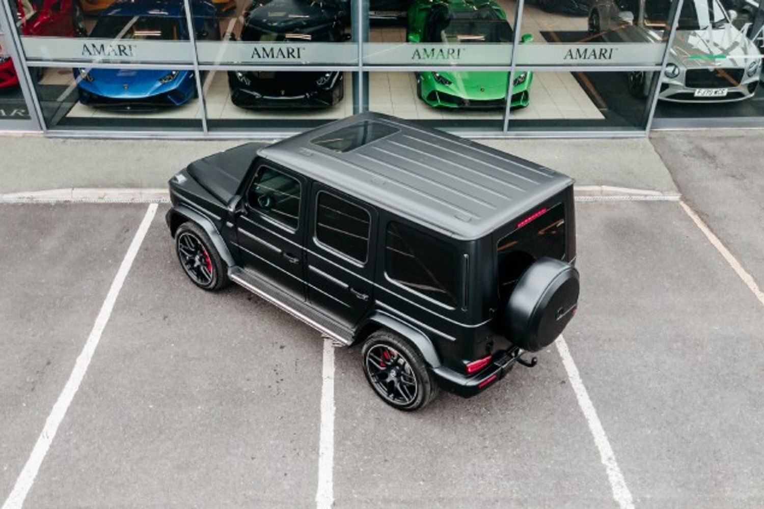MERCEDES-BENZ G-CLASS ESTATE 4.0 AMG G 63 4MATIC 5DR AUTOMATIC