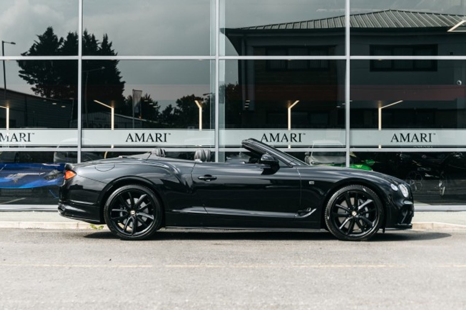 BENTLEY CONTINENTAL GT CONVERTIBLE 6.0 GT 2DR AUTOMATIC
