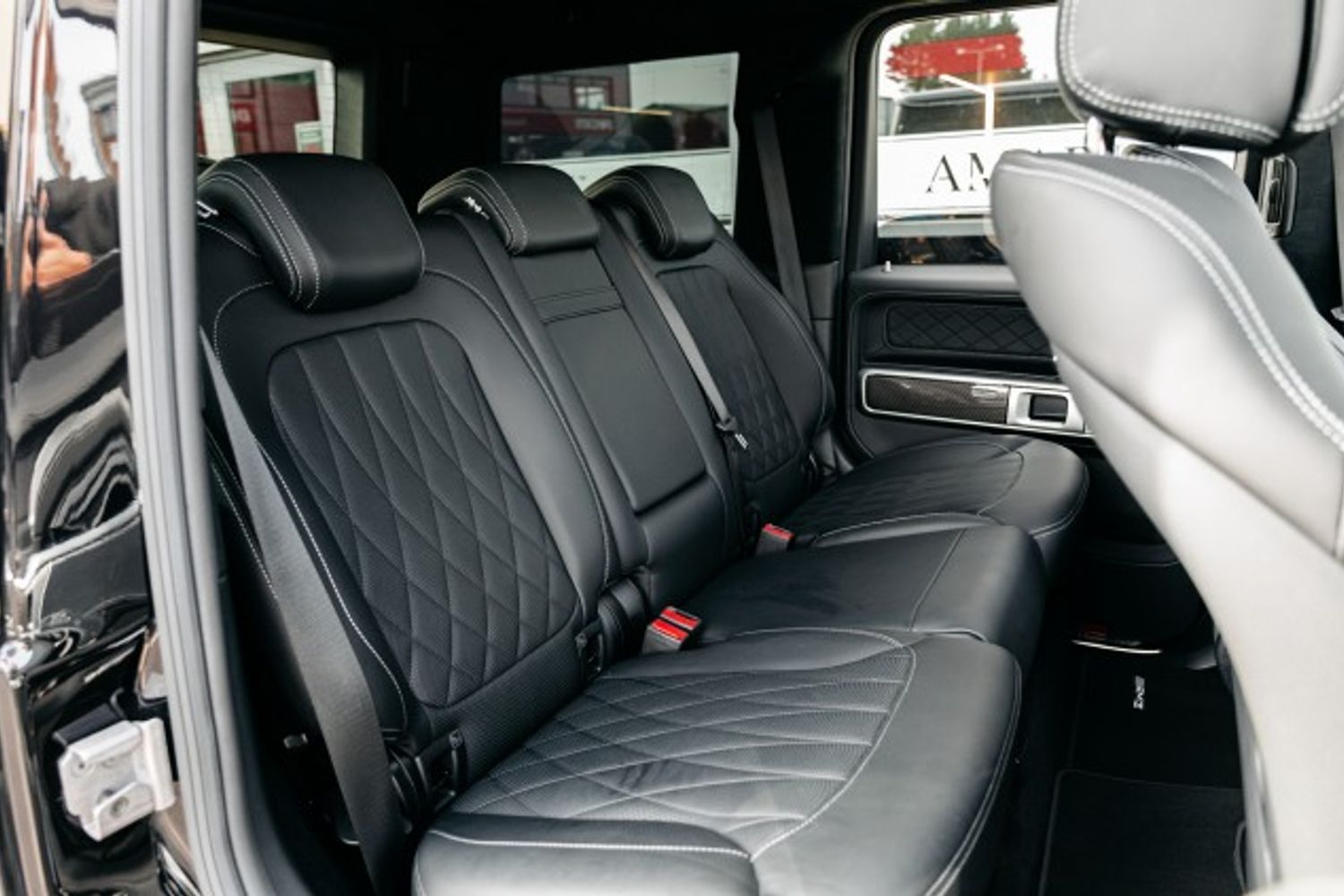 MERCEDES-BENZ G CLASS ESTATE 4.0 AMG G 63 4MATIC 5DR AUTOMATIC