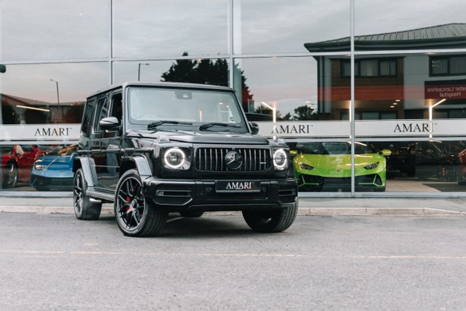 MERCEDES-BENZ G CLASS ESTATE 4.0 AMG G 63 4MATIC 5DR AUTOMATIC