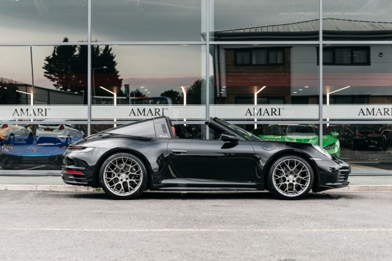 PORSCHE 911 TARGA 4 PDK CONVERTIBLE 3.0 TARGA 4 PDK 2DR AUTOMATIC