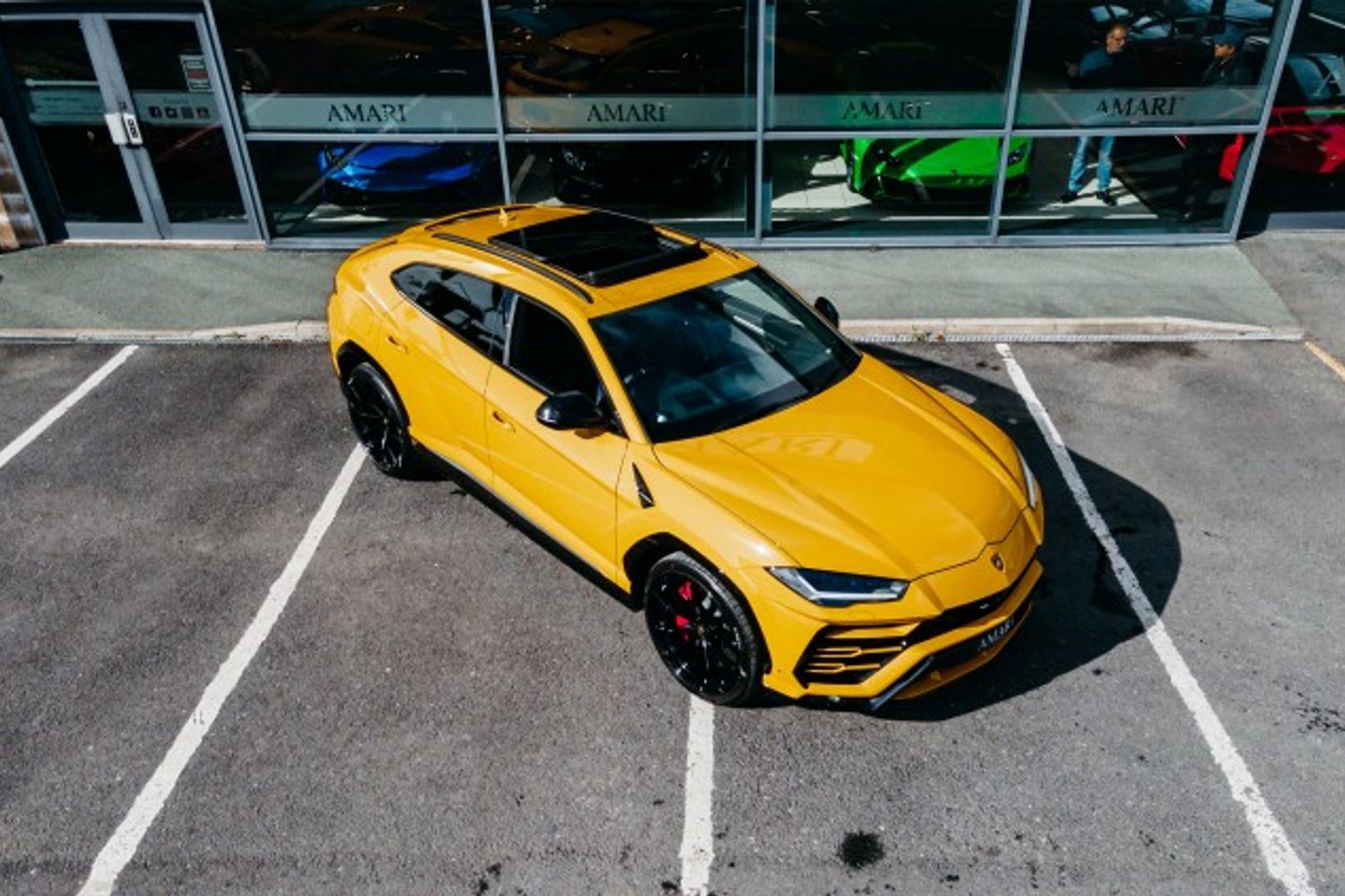 LAMBORGHINI URUS V8 ESTATE 4.0 V8 5DR AUTOMATIC