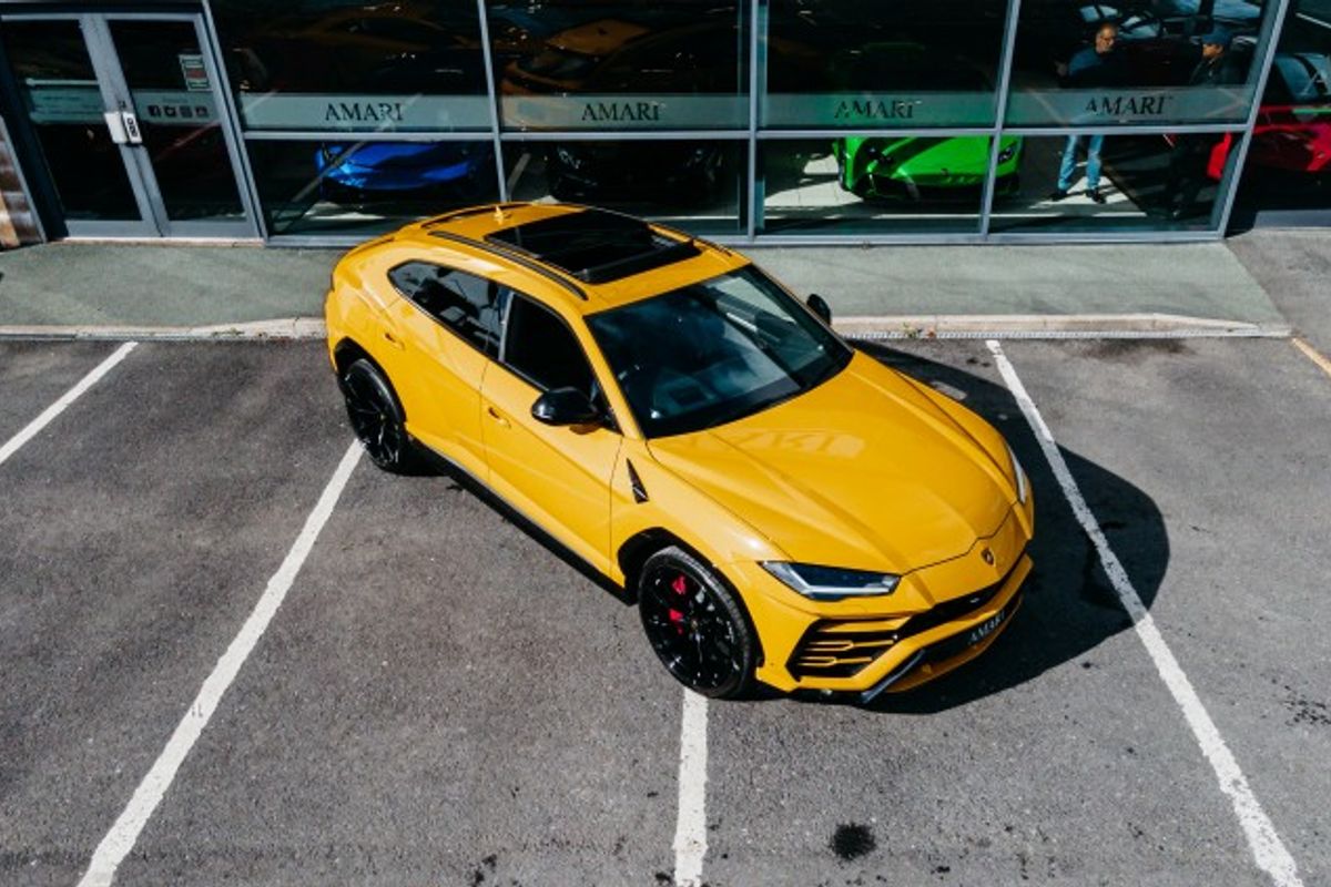 LAMBORGHINI URUS V8 ESTATE 4.0 V8 5DR AUTOMATIC
