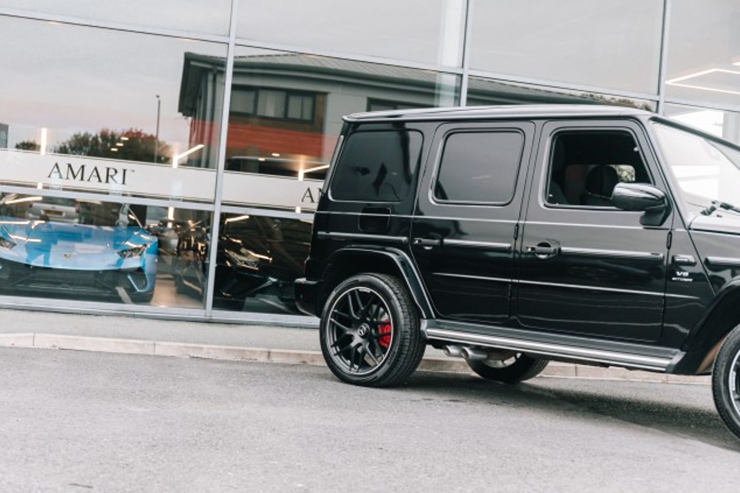 MERCEDES-BENZ G CLASS ESTATE 4.0 AMG G 63 4MATIC 5DR AUTOMATIC
