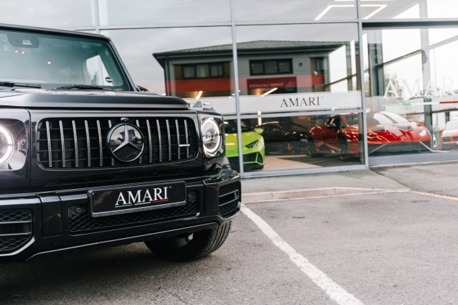MERCEDES-BENZ G CLASS ESTATE 4.0 AMG G 63 4MATIC 5DR AUTOMATIC