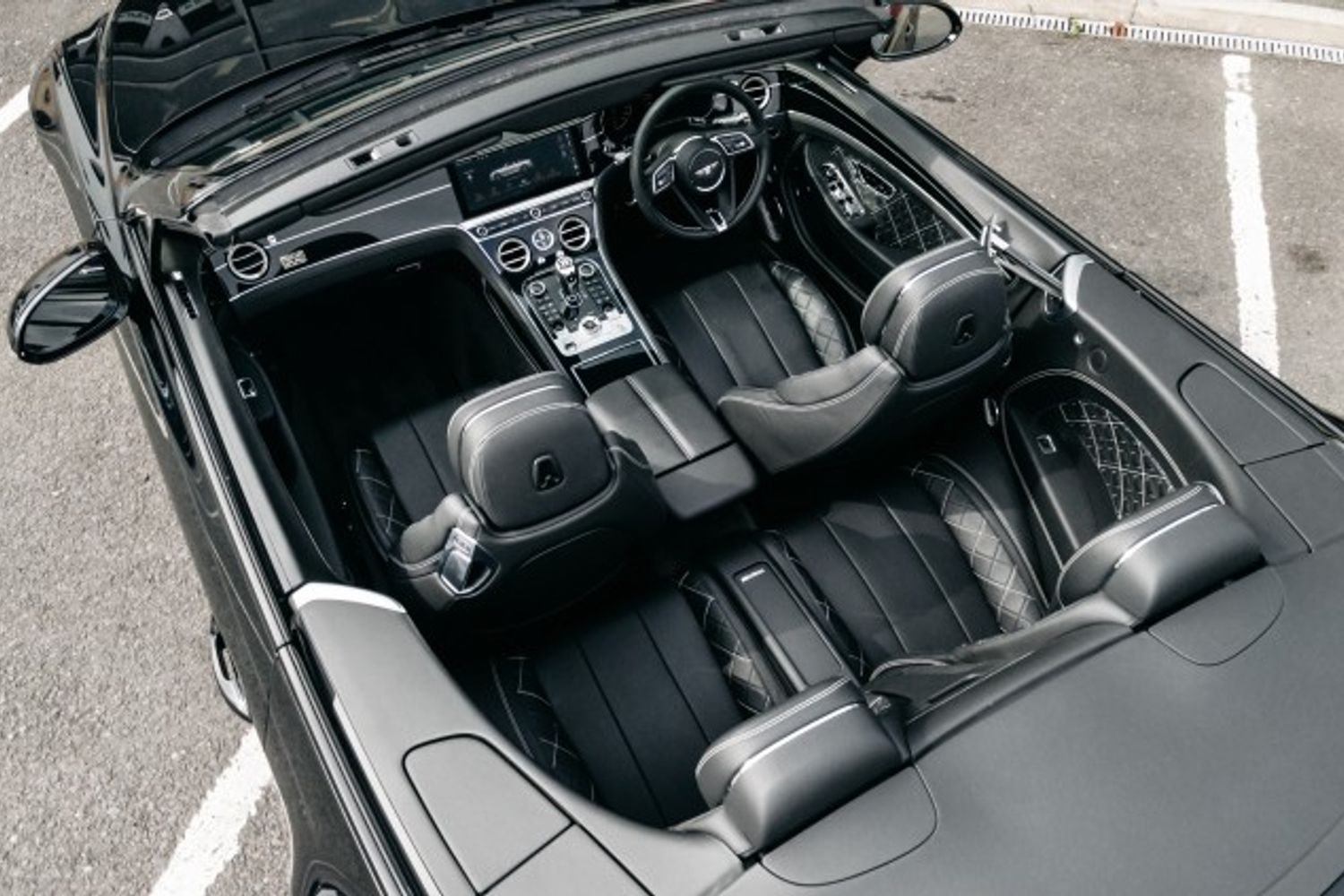 BENTLEY CONTINENTAL GT CONVERTIBLE 6.0 GT 2DR AUTOMATIC