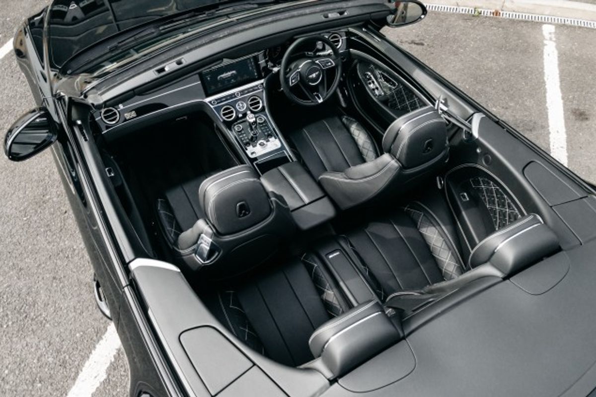 BENTLEY CONTINENTAL GT CONVERTIBLE 6.0 GT 2DR AUTOMATIC