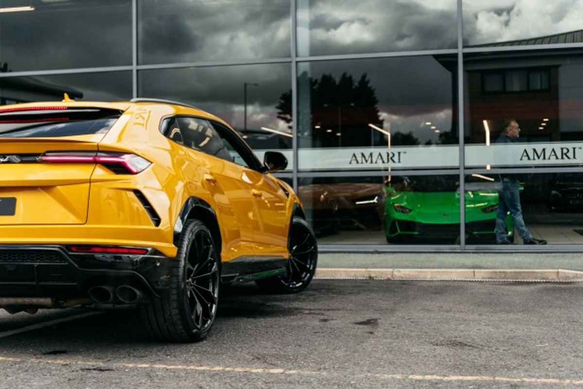 LAMBORGHINI URUS V8 ESTATE 4.0 V8 5DR AUTOMATIC