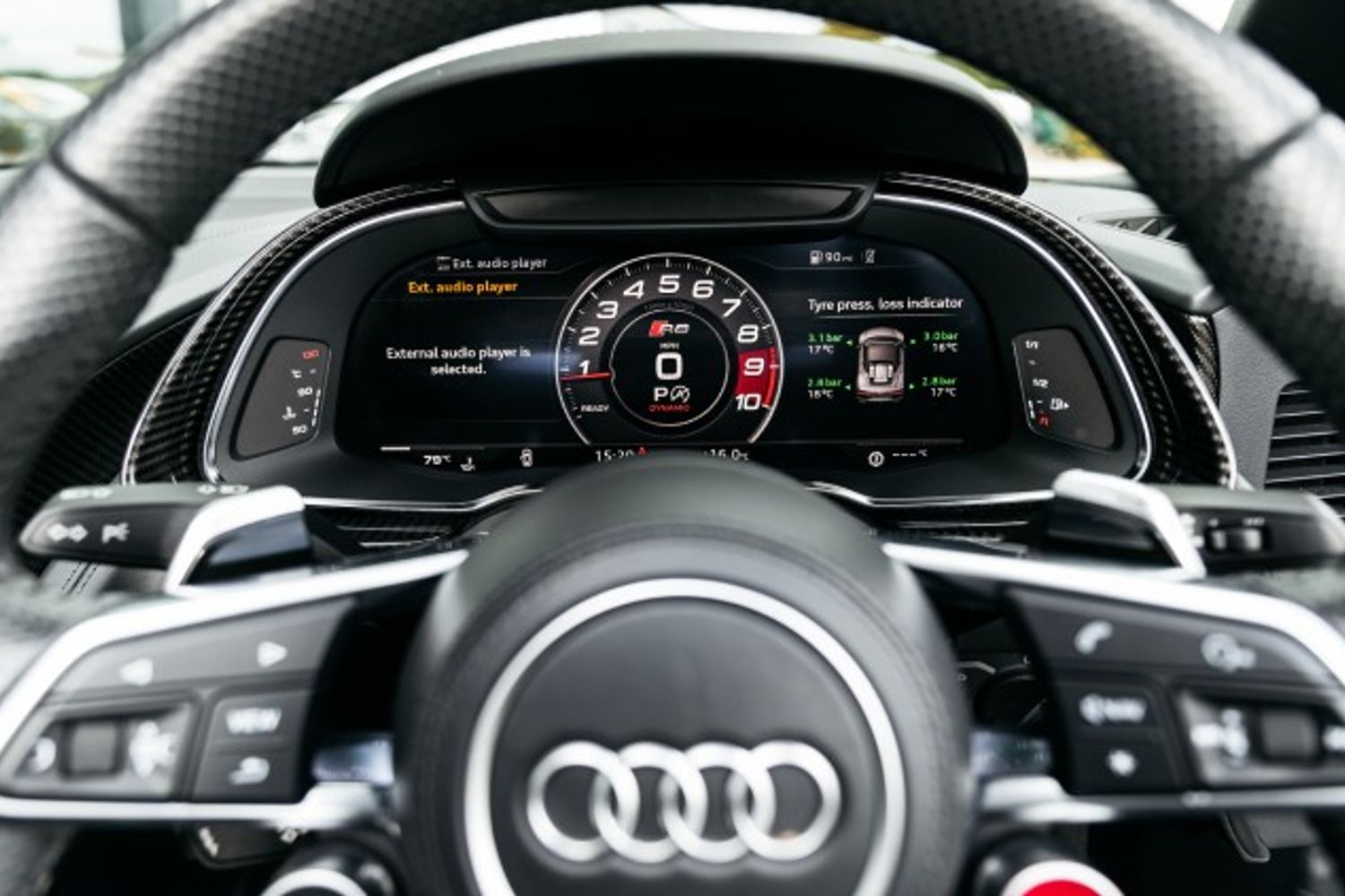 AUDI R8 CONVERTIBLE 5.2 V10 PLUS QUATTRO 2DR SEMI AUTOMATIC