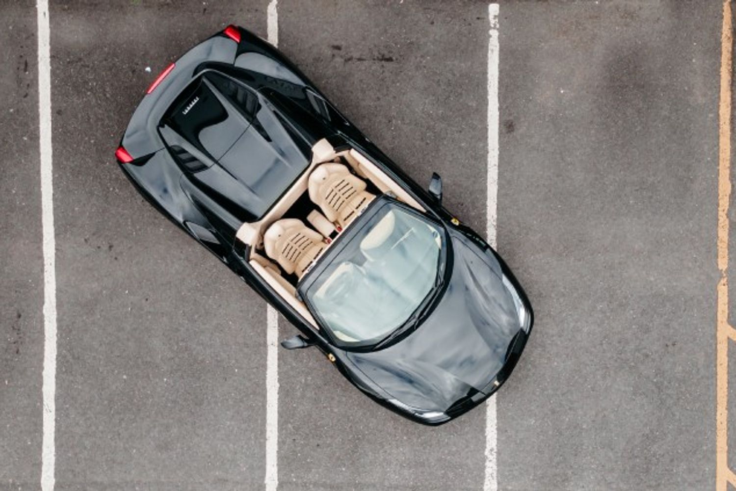 FERRARI 488 SPIDER CONVERTIBLE 3.9 SPIDER 2DR SEMI AUTOMATIC