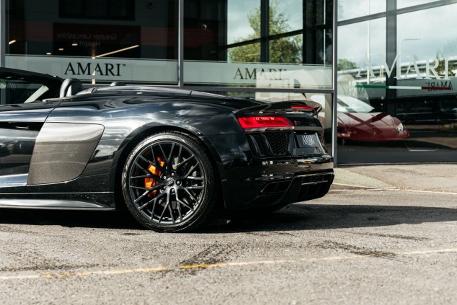 AUDI R8 CONVERTIBLE 5.2 V10 PLUS QUATTRO 2DR SEMI AUTOMATIC