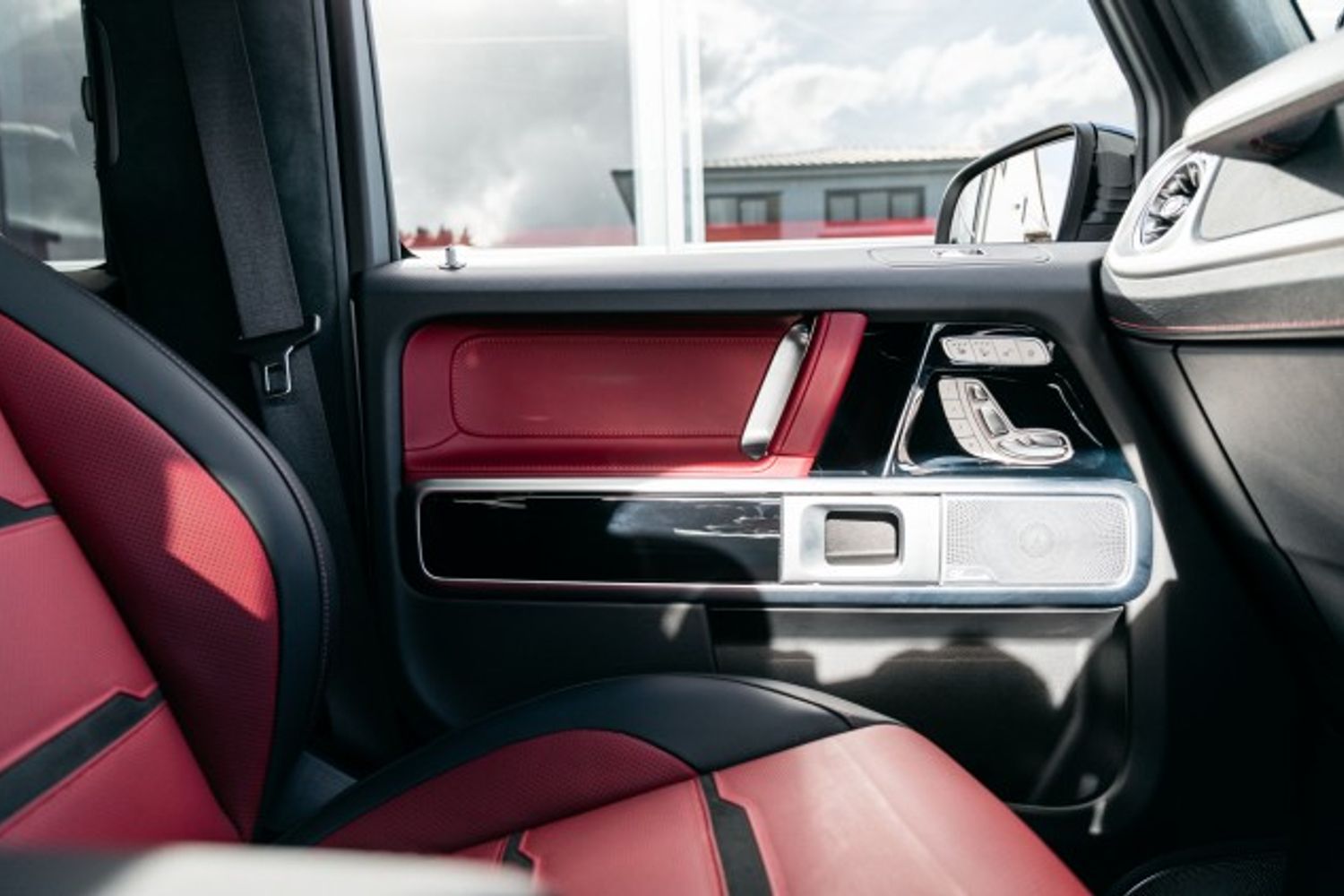 MERCEDES-BENZ G-CLASS ESTATE 4.0 AMG G 63 4MATIC 5DR AUTOMATIC