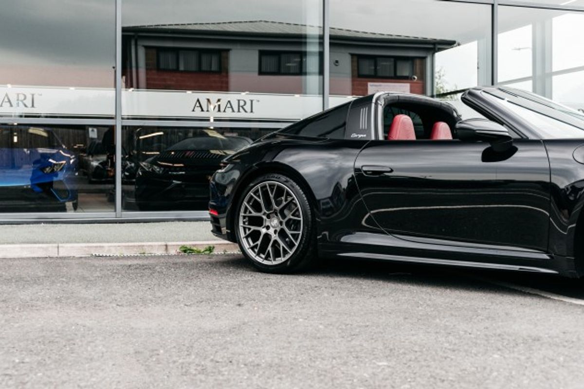 PORSCHE 911 TARGA 4 PDK CONVERTIBLE 3.0 TARGA 4 PDK 2DR AUTOMATIC