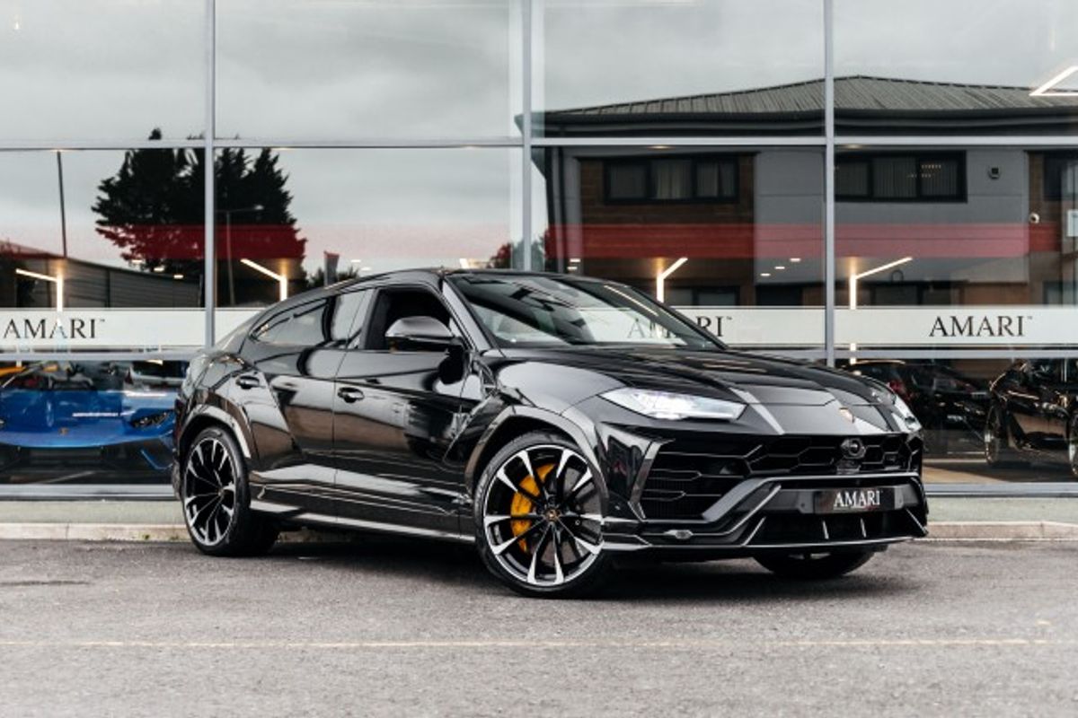 LAMBORGHINI URUS V8 ESTATE 4.0 V8 5DR AUTOMATIC