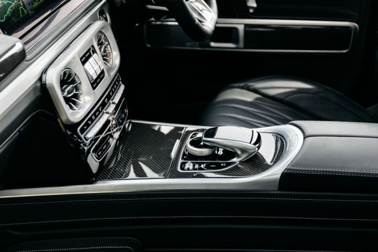 MERCEDES-BENZ G CLASS ESTATE 4.0 AMG G 63 4MATIC 5DR AUTOMATIC