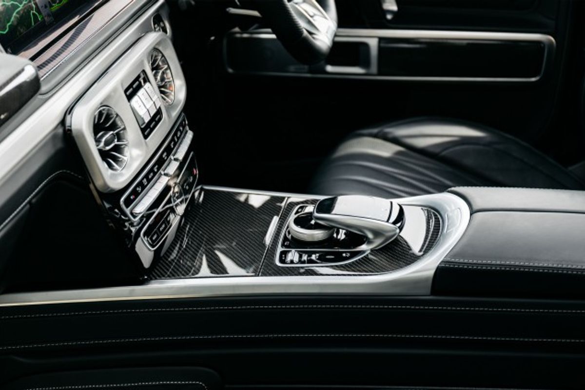 MERCEDES-BENZ G CLASS ESTATE 4.0 AMG G 63 4MATIC 5DR AUTOMATIC